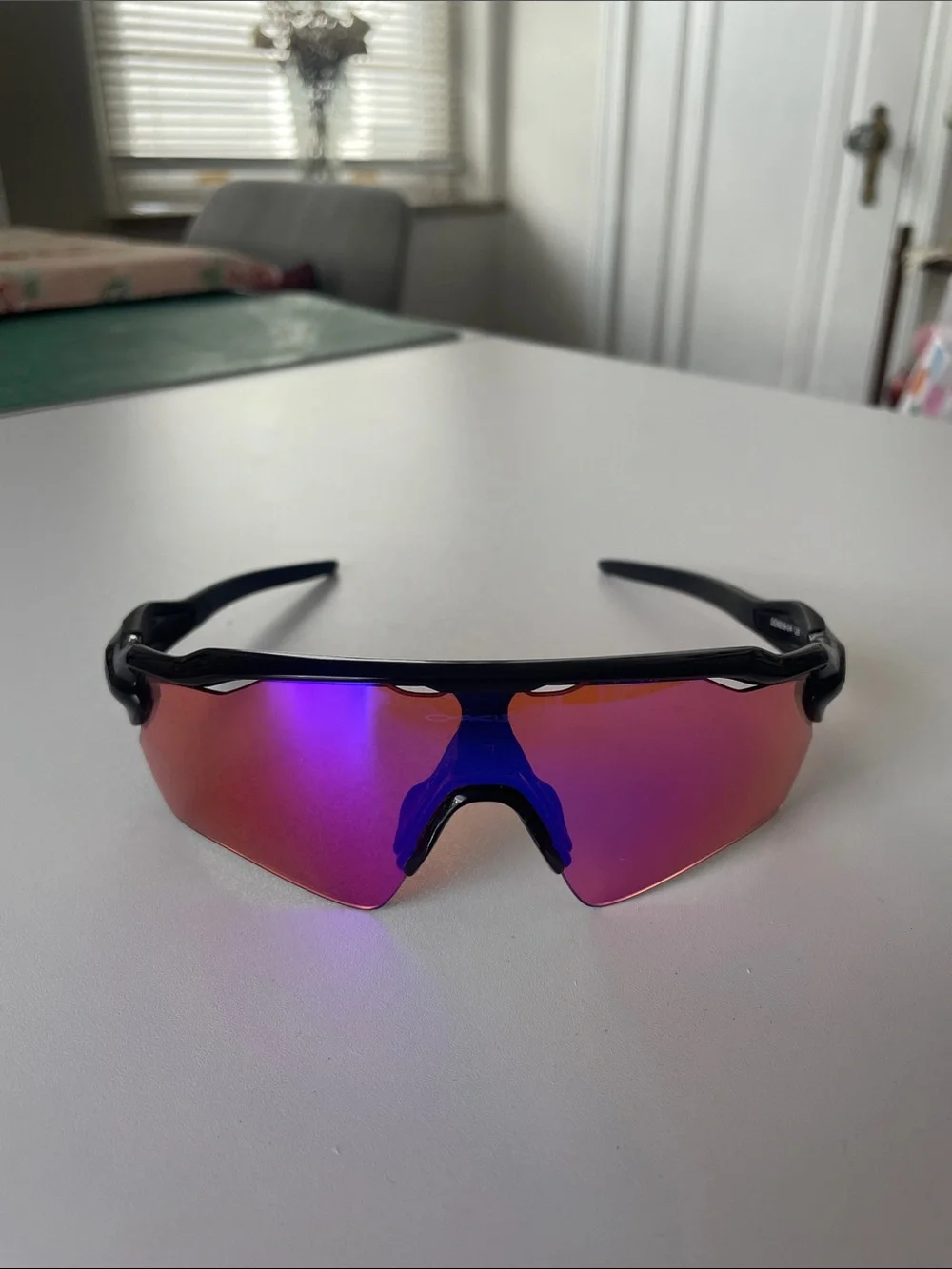 Oakley Radar EV Frame with Trail Prizm lenses
